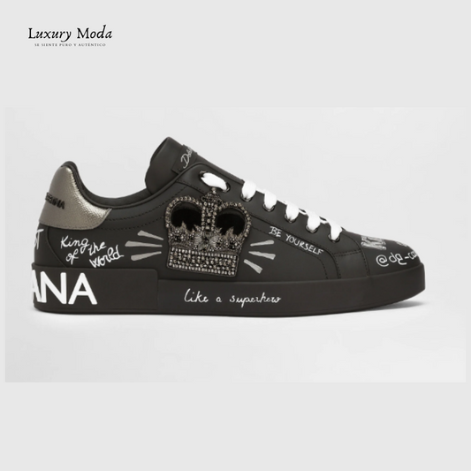 Zapatos Negros Royale