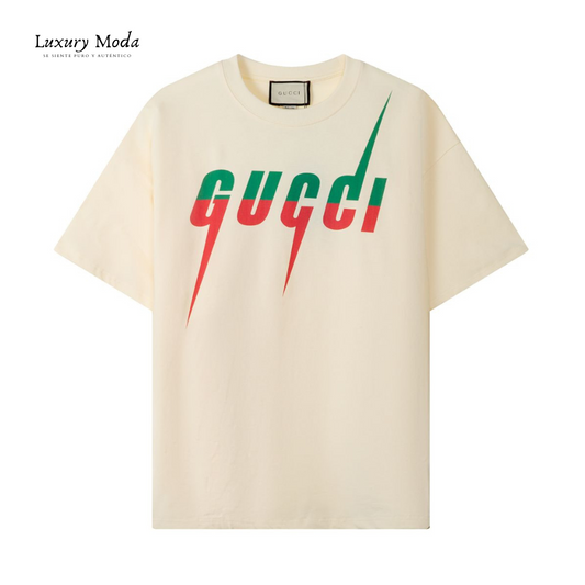 Camiseta Style (color crema)