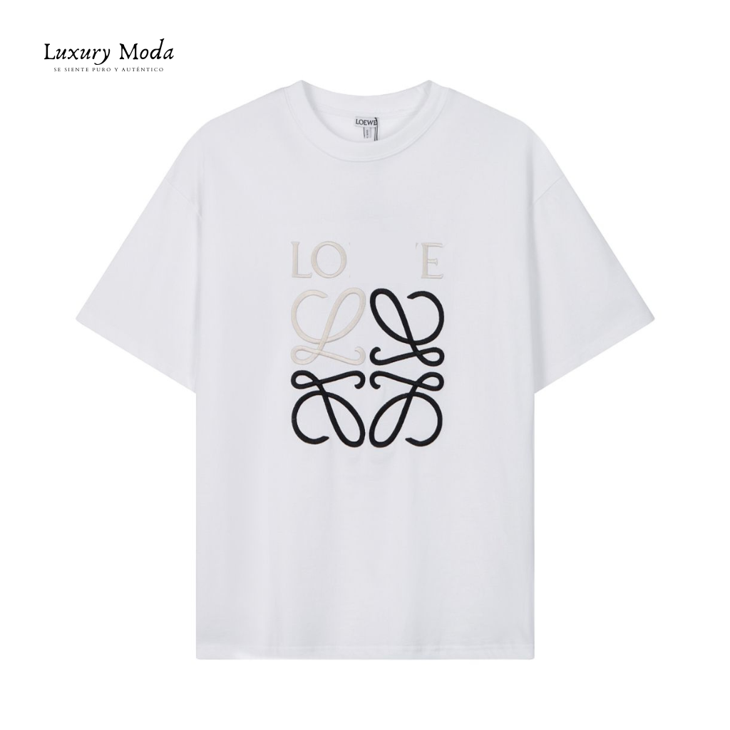 Camiseta blanca love