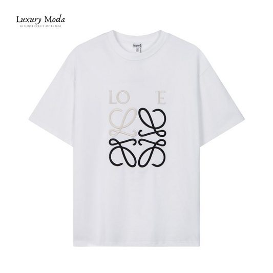 Camiseta blanca love