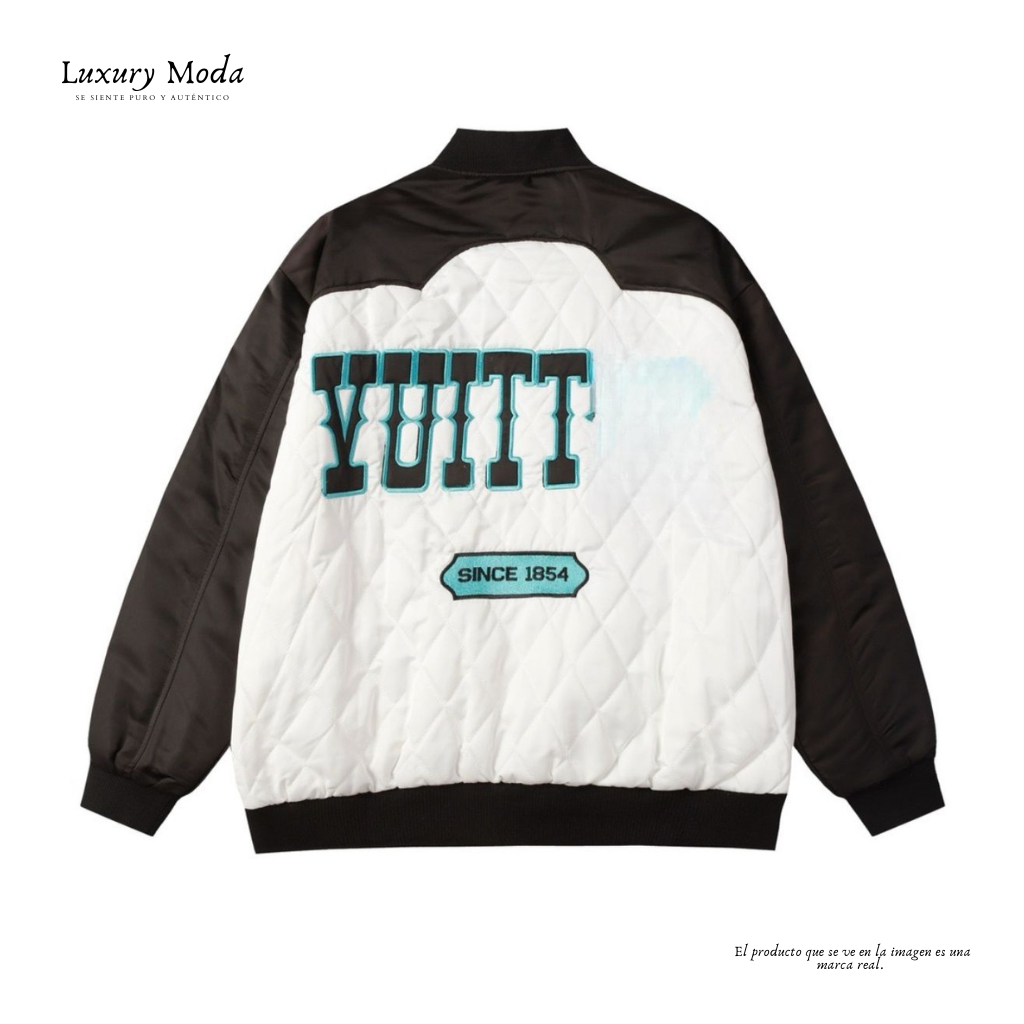 Chaqueta Elite Monogram B&W