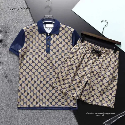 Conjunto Polo Azul