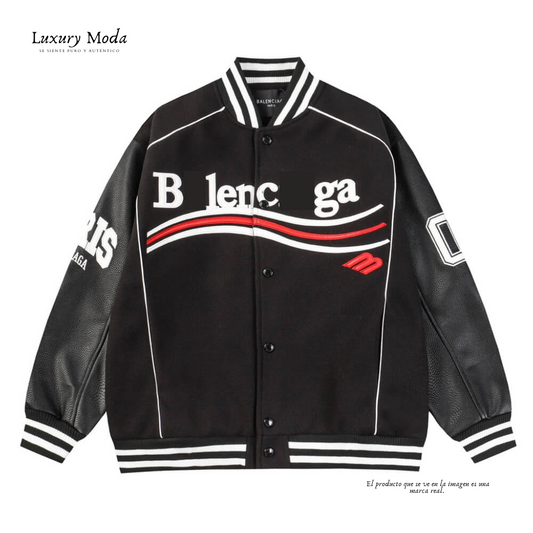 Chaqueta Elite Monogram Negra