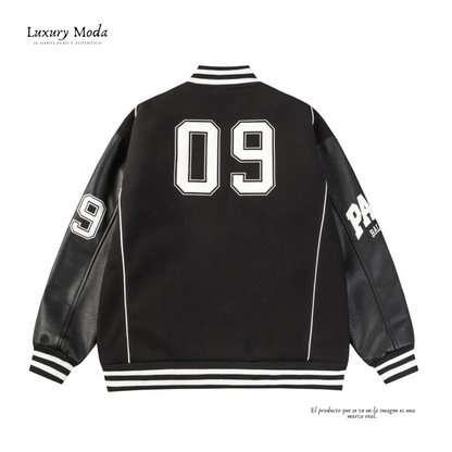 Chaqueta Elite Monogram Negra