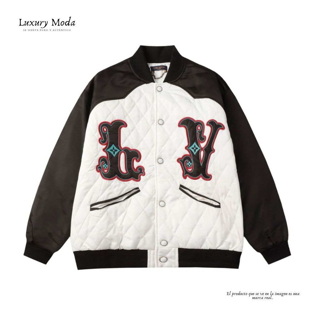Chaqueta Elite Monogram B&W
